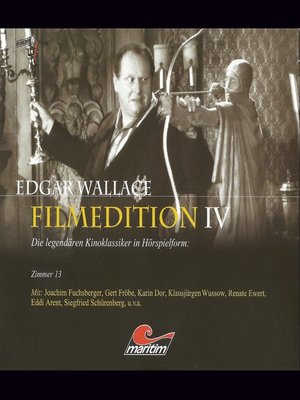 cover image of Edgar Wallace--Filmedition, Folge 12